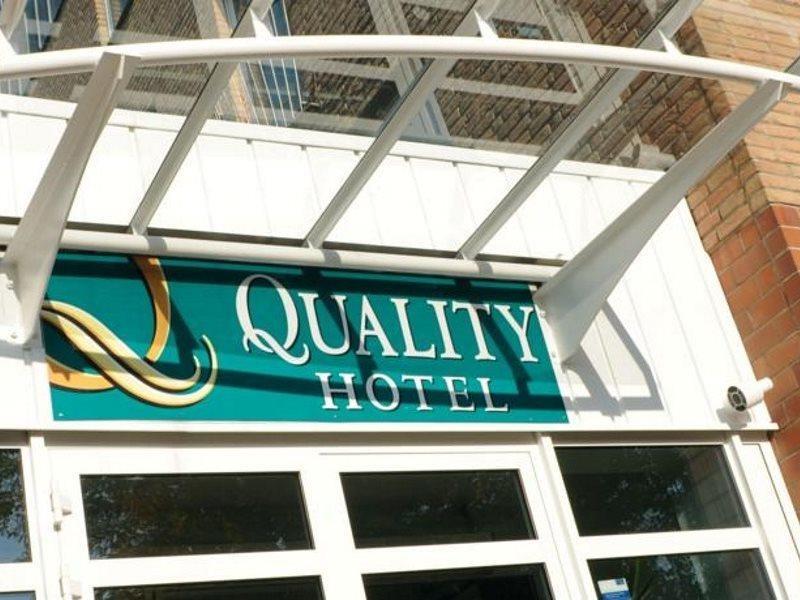 Quality Hotel Bielefeld Luaran gambar